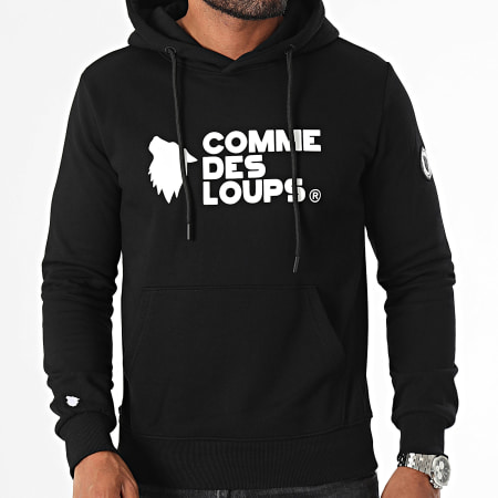 Comme Des Loups - Sweat Capuche Janeiro Noir