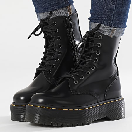 Dr Martens - Boots Femme Jadon 15265001 Black