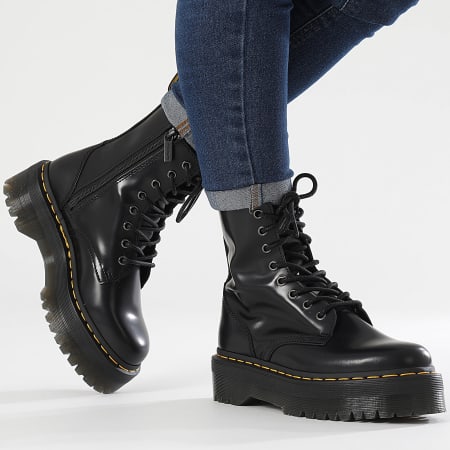 Dr Martens - Botas Mujer Jadon 15265001 Negro