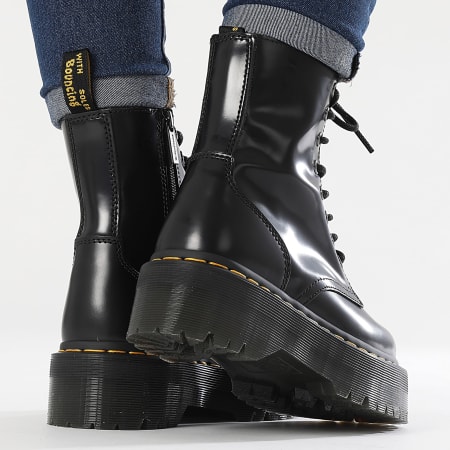 Dr Martens - Stivali da donna Jadon 15265001 Nero