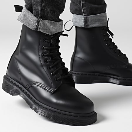 Dr Martens - Laarzen 1460 Mono Zwart