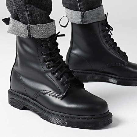 Dr Martens - Laarzen 1460 Mono Zwart