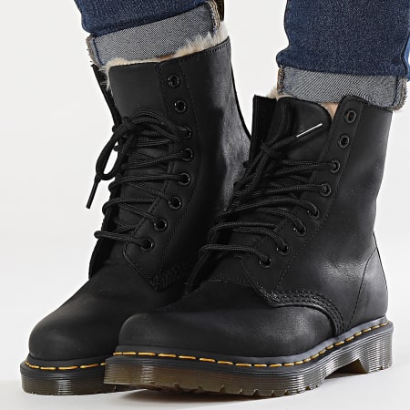 Dr Martens - Boots Femme 1460 Serena 21797001 Black