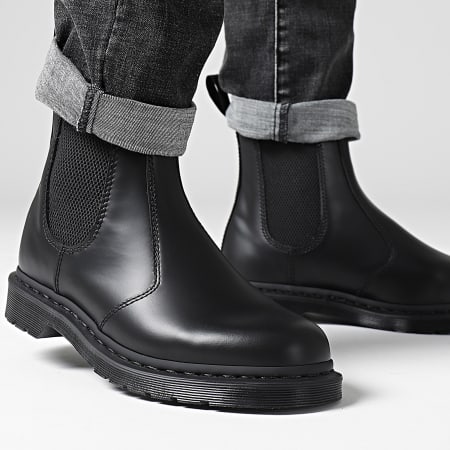 Dr Martens Boots 2976 Mono 25685001 Black LaBoutiqueOfficielle