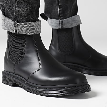 Dr Martens Boots 2976 Mono 25685001 Black LaBoutiqueOfficielle