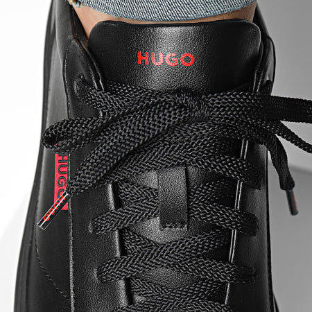 HUGO - Morrie Tennis Sneakers 50523642 Zwart