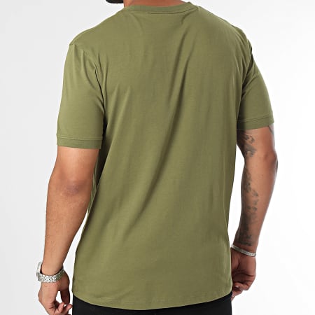 HUGO - Camiseta Diragolino 212 50447978 Verde caqui