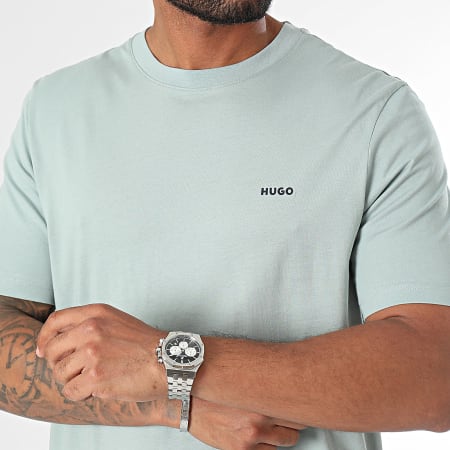 HUGO - Camiseta Dero 222 50466158 Verde claro