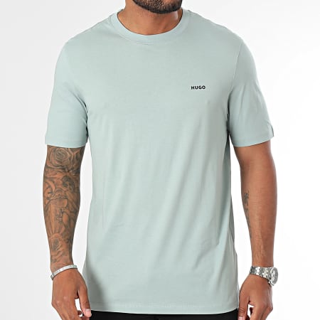 HUGO - Camiseta Dero 222 50466158 Verde claro