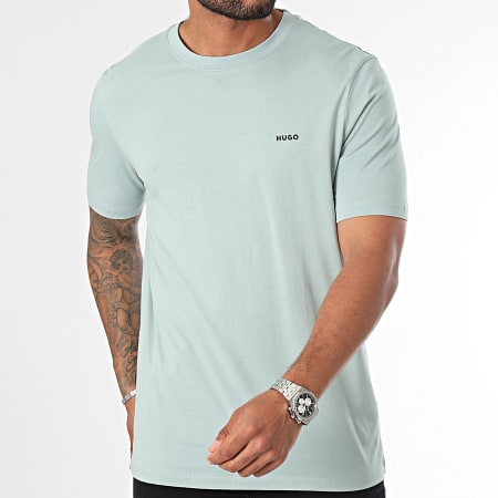 HUGO - Camiseta Dero 222 50466158 Verde claro