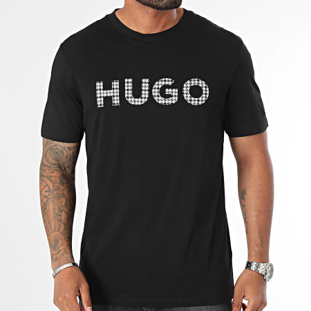 HUGO - T-shirt Dulivio U243 50519724 Zwart