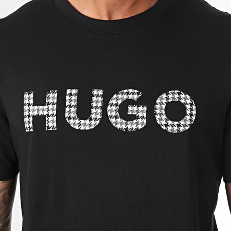 HUGO - Camiseta Dulivio U243 50519724 Negro