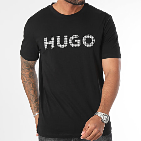 HUGO - Camiseta Dulivio U243 50519724 Negro