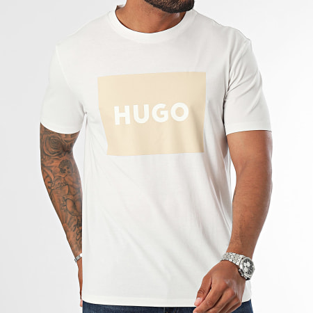 HUGO - T-shirt Dulive222 50467952 Wit