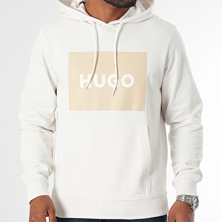 HUGO - Duratschi 223 Hoody 50473168 Bianco