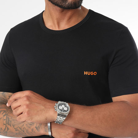 HUGO - Set van 3 T-shirts 50480088 Zwart