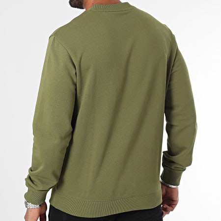 HUGO - Diragol Pullover 212 50447964 Kaki groen