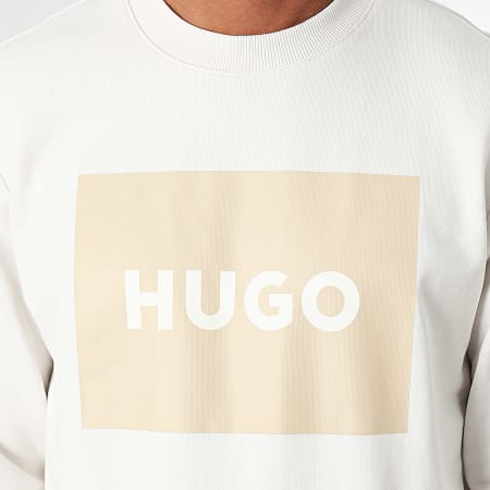 HUGO - Duragol 222 Sweatshirt met ronde hals 50467944 Wit