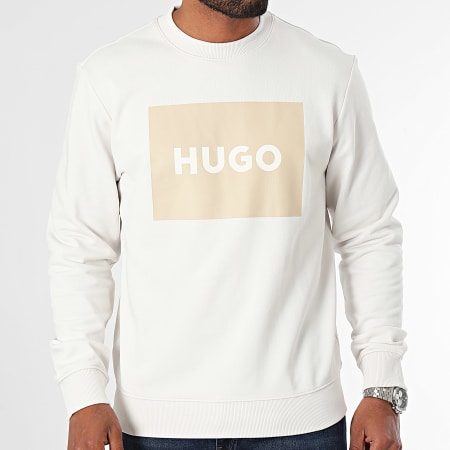 HUGO - Duragol 222 Sudadera cuello redondo 50467944 Blanco