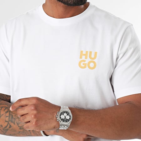 HUGO - Dimoniti T-shirt 50522434 Wit