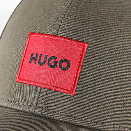 HUGO - Gorra 50492745 Verde caqui