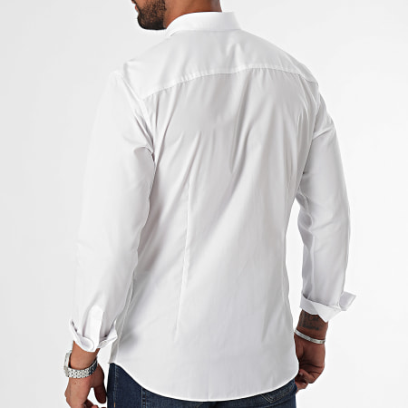 Jack And Jones - Set di 2 camicie a maniche lunghe Joe White Blue