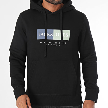 Jack And Jones - Frederiks Berg Hoodie Zwart