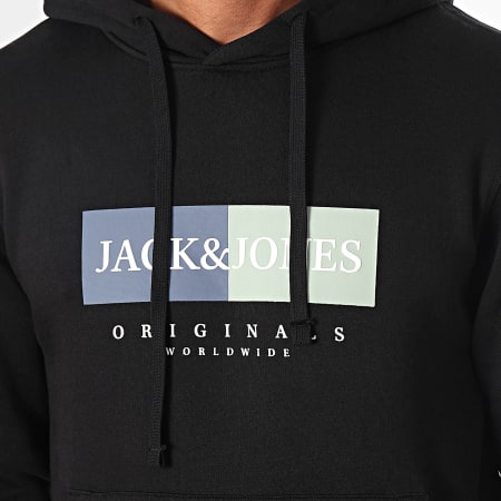 Jack And Jones - Frederiks Berg Hoodie Zwart