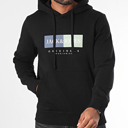 Jack And Jones - Frederiks Berg Hoodie Zwart