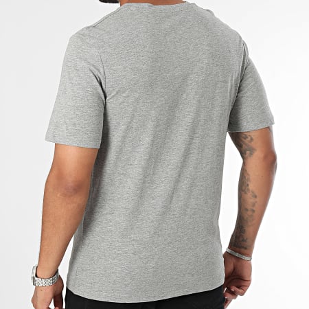 Jack And Jones - Tee Shirt Corp Logo Gris