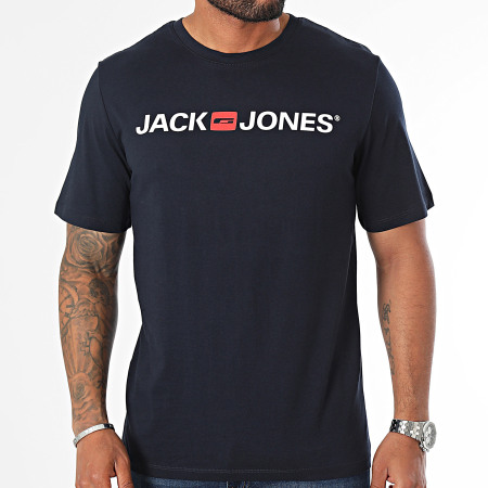 Jack And Jones - Corp Logo T-shirt Navy