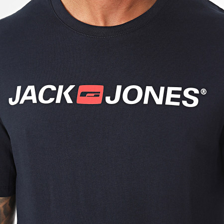 Jack And Jones - Corp Logo T-shirt Navy