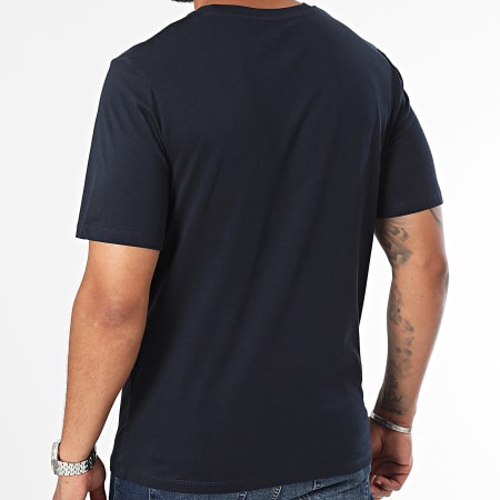 Jack And Jones - Maglietta con logo Corp Navy