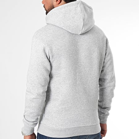 Jack And Jones - Lot De 2 Sweats Capuche Bradley Gris Chiné Noir