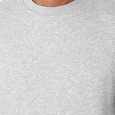 Jack And Jones - Set van 2 Bradley Crewneck Sweatshirts Heather Grey Zwart