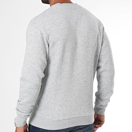 Jack And Jones - Set di 2 felpe Bradley a girocollo Grigio erica Nero