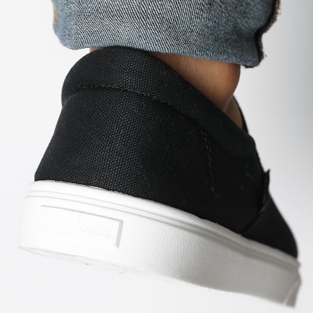 Jack And Jones - Mocassins Sneaker Wrichmond Slip Antraciet