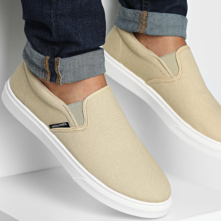 Jack And Jones - Mocasines Zapatilla Wrichmond Slip Plaza Taupe