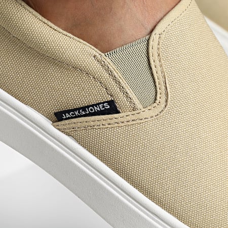 Jack And Jones - Sneaker Wrichmond Slip Plaza Taupe