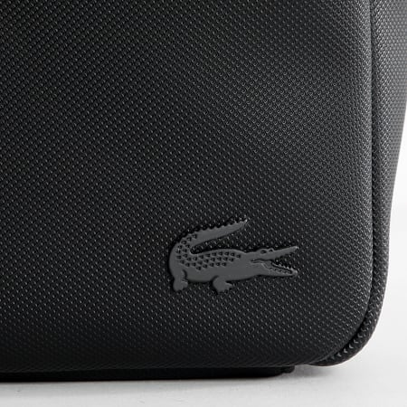 Lacoste - Sacoche Reporter Bag Noir