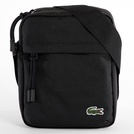 Lacoste - Bolsa vertical para cámara Negro