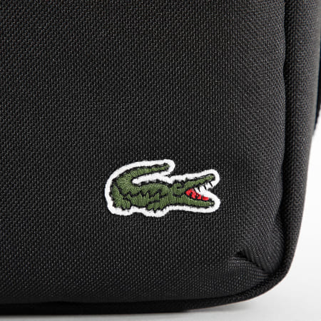 Lacoste - Bolsa vertical para cámara Negro