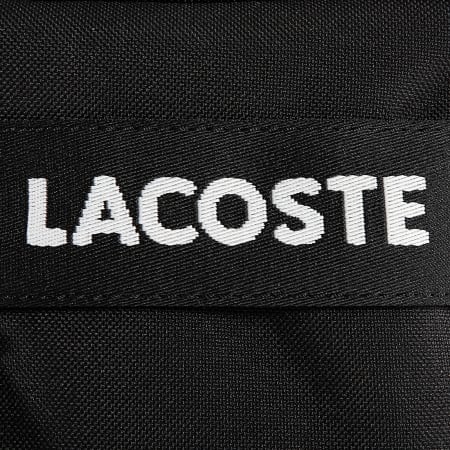 Lacoste - Sacoche Vertical Camera Bag Noir