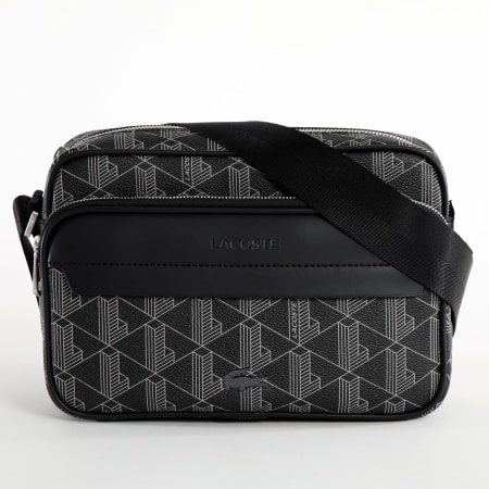 Lacoste - Bolsa Reporter Negro Gris