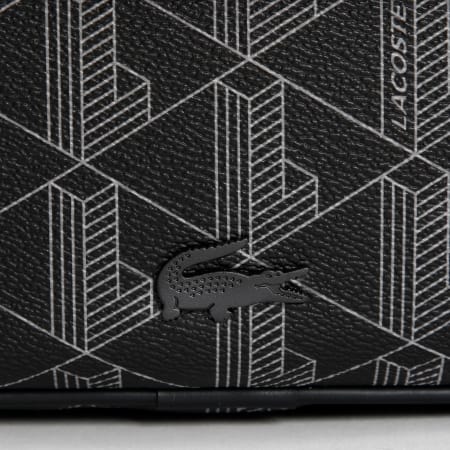 Lacoste - Bolsa Reporter Negro Gris