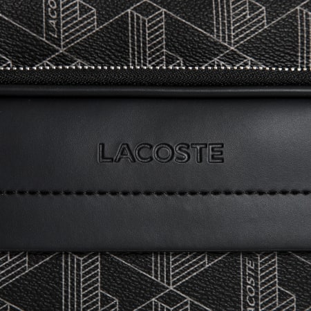 Lacoste - Bolsa Reporter Negro Gris