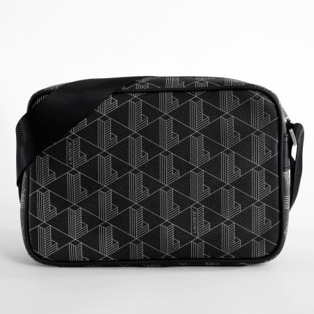 Lacoste - Bolsa Reporter Negro Gris