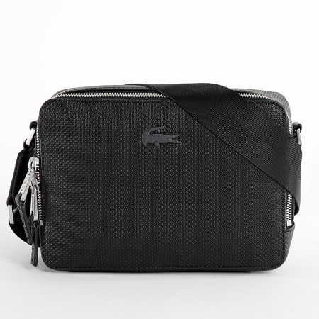 Lacoste - Sacoche XS Reporter Noir