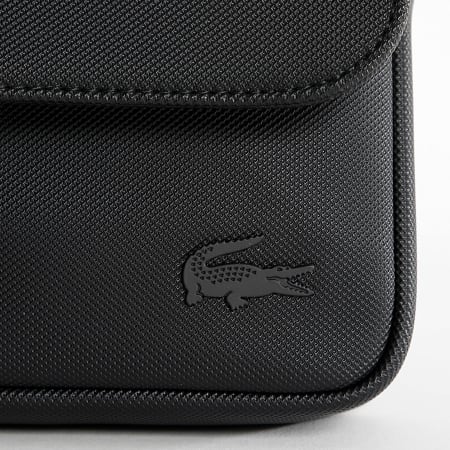Lacoste - Sacoche Messenger Bag Noir