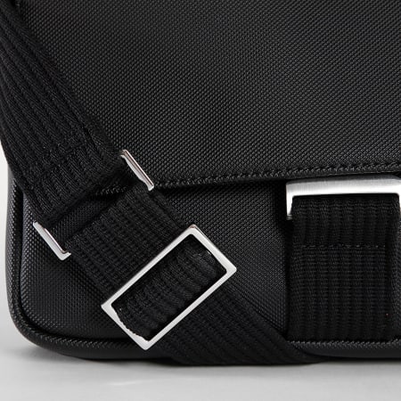Lacoste - Sacoche Messenger Bag Noir